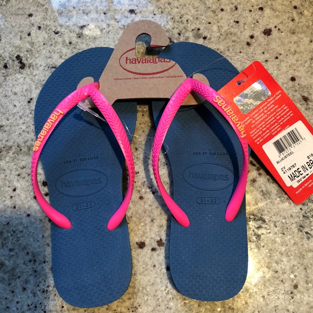 Girls/boys Havaianas Sandals